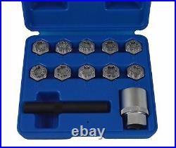 Tool Hub 9882 Master Locking Wheel Nut Key Set 12 Pcs Mercedes Benz A B C Class