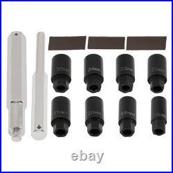 Tools Locking Wheel Nut Removal Sockets for Alloy Wheels Tire Screw Extractor