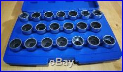 US PRO & LASER Tools 20pc Master BMW Locking Wheel Nut Key Set Lock Alloy NEW