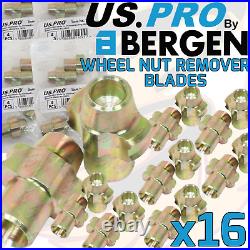 US PRO Replacement Blades For Locking Wheel Nut Removal Tool Kits For 3651 x 16