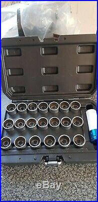 US PRO Tools 21pc Master BMW Locking Wheel Nut Key Set, Lock, Alloy NEW 1481