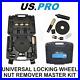US PRO Tools Master Locking Wheel Nut Removal Set universal Remover Tool Kit