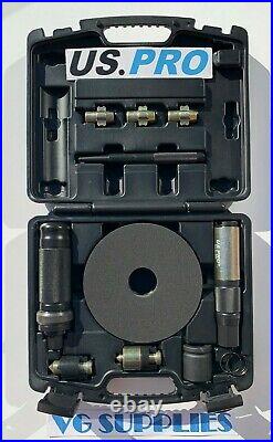 US PRO Tools Universal Locking Wheel Nut Remover Master Kit NEW 3651