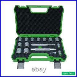 United Tools 15pc Locking Wheel Nut Removal Set Chrome Molybdenum Tool Kit