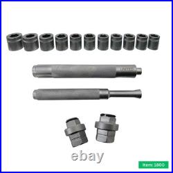 United Tools 15pc Locking Wheel Nut Removal Set Chrome Molybdenum Tool Kit