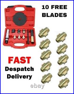 Universal Master Locking Wheel Nut Removal Tool Kit Remover With 10 Free Blades