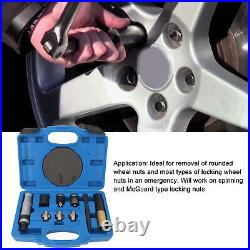 Universal Wheel Lock Removal Kit Efficient Carbon Steel Heat Treated Wheel Nut