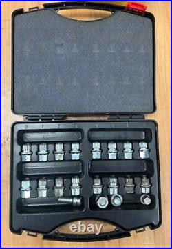 VAG Audi VW SAAB Skoda T40004 Locking Wheel Nut Key Unlocker Dealer Master Set