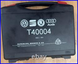 VAG Audi VW SAAB Skoda T40004 Locking Wheel Nut Key Unlocker Dealer Master Set