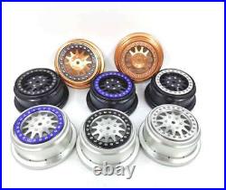 VITAVON CNC alu bead lock wheel for Losi Baja Rey110 sells 5pcs all black