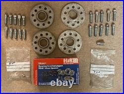 VW Golf Mk7 GTI R GTD Hubcentric Wheel Spacers, extended bolts, locking nuts