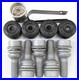 VW Locking Wheel Bolts Set Transporter Touareg Amarok GENUINE 2H0698137