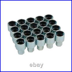 VW SEAT 20pc Locking Wheel Nut Key Socket Set VAG Code 541-560 Removal