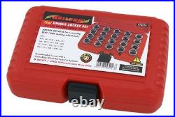 VW & Seat Locking Wheel Nut Key Set 20pc VW & Seat Locking Wheel Nut Key Set 20pc