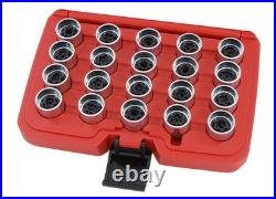VW & Seat Locking Wheel Nut Key Set 20pc VW & Seat Locking Wheel Nut Key Set 20pc