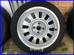 VW UP Classic alloy wheels with tyres, spacers, wheel nuts and locking nuts