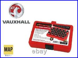Vauxhall (C) 20pc Neilsen Locking Wheel Nut Master Key Set (181 200)