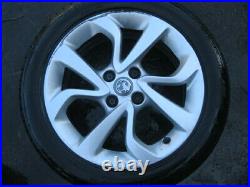 Vauxhall Corsa 5 Door 2014-2018 Alloy Wheels Set + Studs With Locking Nuts