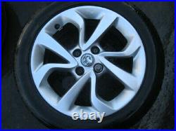 Vauxhall Corsa 5 Door 2014-2018 Alloy Wheels Set + Studs With Locking Nuts