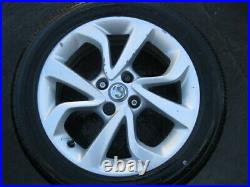 Vauxhall Corsa 5 Door 2014-2018 Alloy Wheels Set + Studs With Locking Nuts