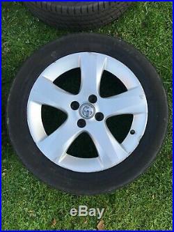 Vauxhall Corsa D Sxi 16 Alloy Wheel, Brand New Tyres & Locking Wheel Nuts
