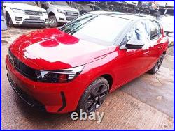 Vauxhall Corsa F EV 2023-2025 100kW ZK01 Red EPQ Breaking Parts 1x Wheel Nut Lug