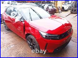 Vauxhall Corsa F EV 2023-2025 100kW ZK01 Red EPQ Breaking Parts 1x Wheel Nut Lug