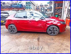 Vauxhall Corsa F EV 2023-2025 100kW ZK01 Red EPQ Breaking Parts 1x Wheel Nut Lug