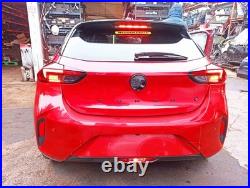 Vauxhall Corsa F EV 2023-2025 100kW ZK01 Red EPQ Breaking Parts 1x Wheel Nut Lug