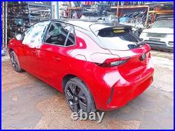 Vauxhall Corsa F EV 2023-2025 100kW ZK01 Red EPQ Breaking Parts 1x Wheel Nut Lug