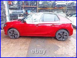 Vauxhall Corsa F EV 2023-2025 100kW ZK01 Red EPQ Breaking Parts 1x Wheel Nut Lug