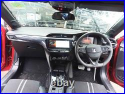 Vauxhall Corsa F EV 2023-2025 100kW ZK01 Red EPQ Breaking Parts 1x Wheel Nut Lug