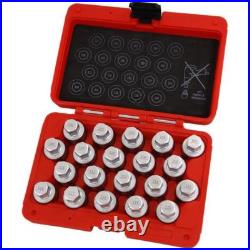 Vauxhall GM Locking Wheel Nuts Socket 20pc Corsa, Astra, Vectra (Neilsen CT4765)