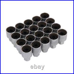 Vauxhall GM Locking Wheel Nuts Socket 20pc Corsa, Astra, Vectra (Neilsen CT4765)