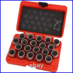 Vauxhall Gm Locking Wheel Nuts Socket 20pc Corsa, Astra, VeCTra