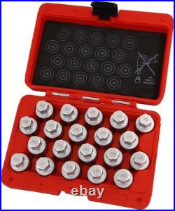 Vauxhall Gm Locking Wheel Nuts Socket 20pc Corsa, Astra, VeCTra