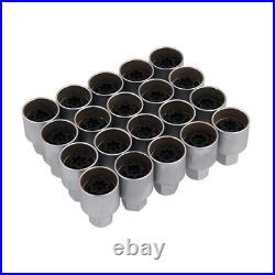 Vauxhall Gm Locking Wheel Nuts Socket 20pc Corsa, Astra, VeCTra