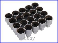 Vauxhall Gm Locking Wheel Nuts Socket 20pc Corsa, Astra, VeCTra Vauxhall Gm Locking Wheel Nuts Socket 20pc Corsa, Astra, VeCTra