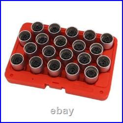 Vauxhall Gm Locking Wheel Nuts Socket 20pc Corsa, Astra, VeCTra