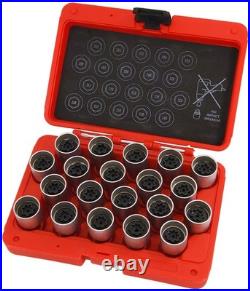 Vauxhall Gm Locking Wheel Nuts Socket 20pc Corsa, Astra, VeCTra