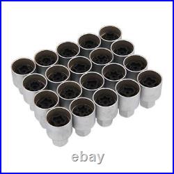 Vauxhall Opel GM Locking Wheel Nut Socket 20pc (Genuine Neilsen CT4767)