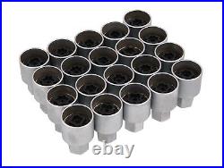 Vauxhall Opel Gm Locking Wheel Nut Socket Set 20pc