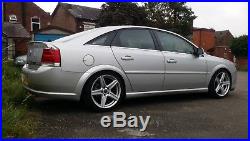 Vauxhall Vectra C 18in 5 Spoke Alloy Wheels and Tyres with Locking Nuts