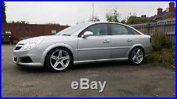 Vauxhall Vectra C 18in 5 Spoke Alloy Wheels and Tyres with Locking Nuts