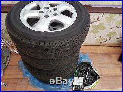 Vauxhall Vivaro Sportive Alloy Wheels Tyres & Locking Nuts