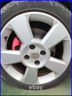 Vauxhall corsa 1.8 sri original 16 inch set of 4 alloy wheels with locking nuts