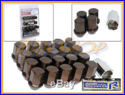 Volk Rays 35mm Wheels Lock Lug Nuts 12x1.5 1.5 Acorn Rim Forged Dura Bronze 20 U