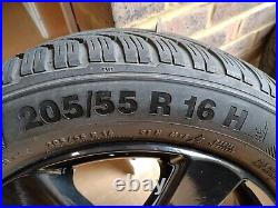 Volkswagen 16 alloy wheels bolts locking nuts 5 x 112, caddy, touran, passat ect