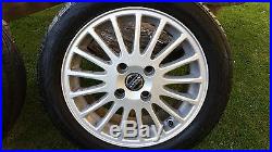 Volvo Alloy Wheels & Tyres & Locking Wheel Nuts V40 / S40 2002. Reduced