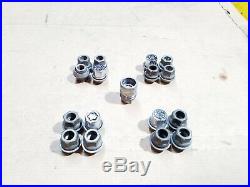 Volvo V40 2004 Set Of 16 Alloy Wheel Locking Nuts With Locking Key 19mm Hex Bolt